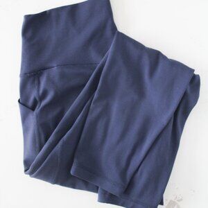 Uniqlo Airism Stretch Active Leggings - Size Large in Blue